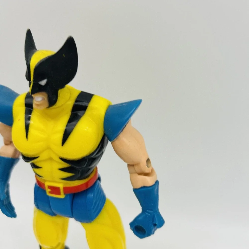 VINTAGE Wolverine Action Figure Toy Biz Deluxe 10 inch 1993 Marvel Uncanny X-Men